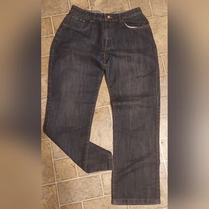 SIZE 18 IZOD BOY'S WIDE LEG JEANS